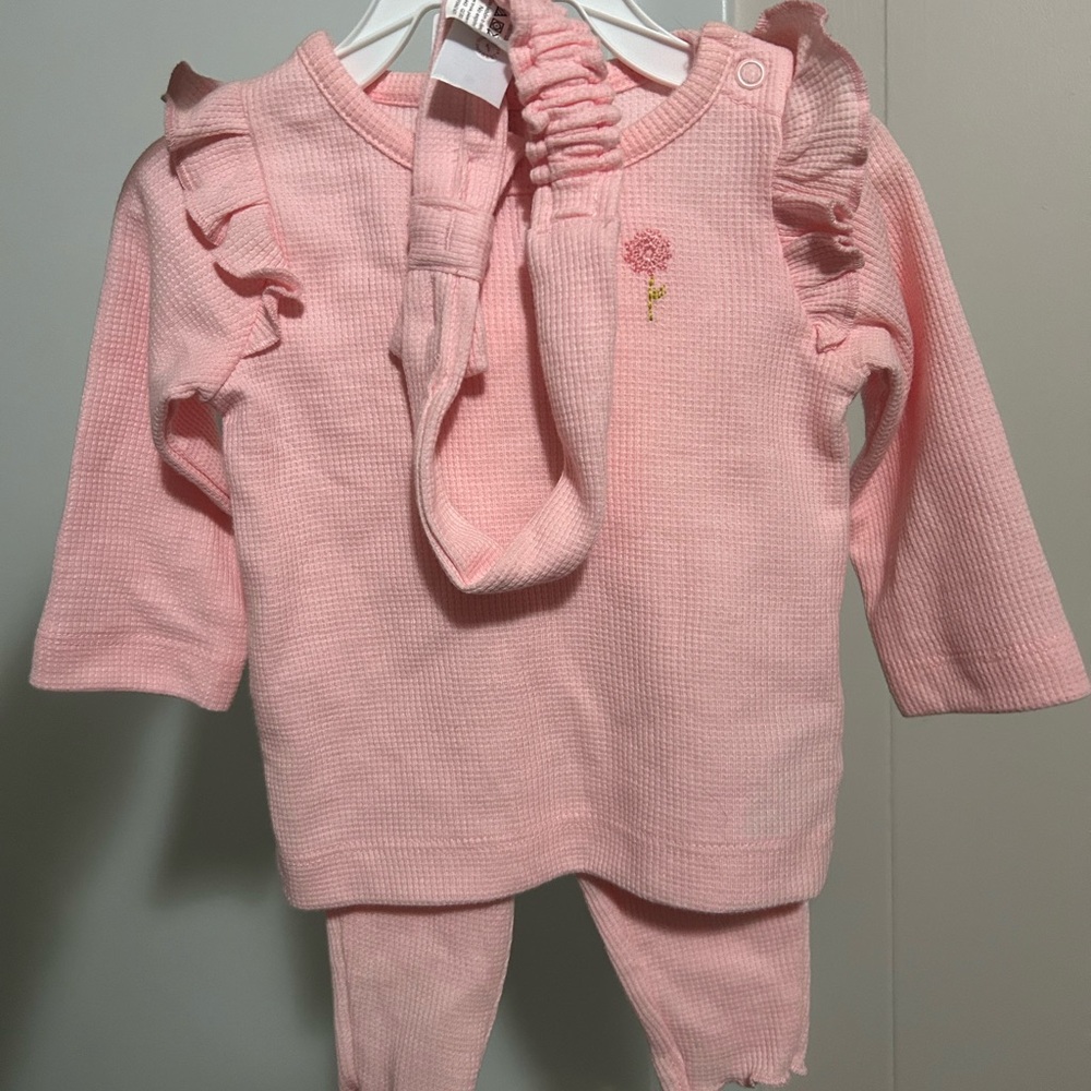 Carter's Pink baby Matching Set